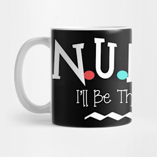 NURSE T-shirt, N.U Mug